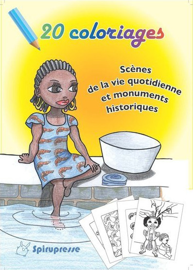 Couverture de « Album de coloriages »