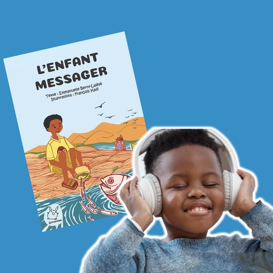 Couverture de « Audio Enfant messager »