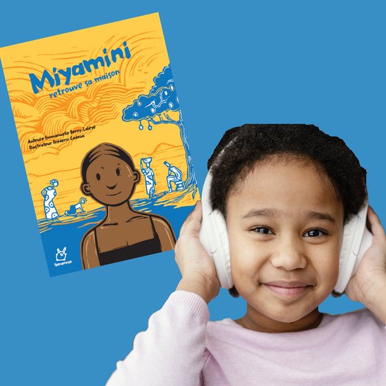 Couverture de « Audio Miyamini »