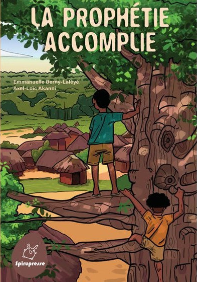 Couverture de « La prophétie accomplie »