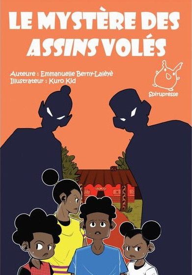 Couverture de « Le mystère des assins volés »
