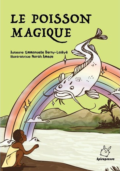 Couverture de « Le poisson magique »