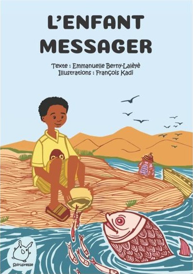 Couverture de « L’enfant messager »
