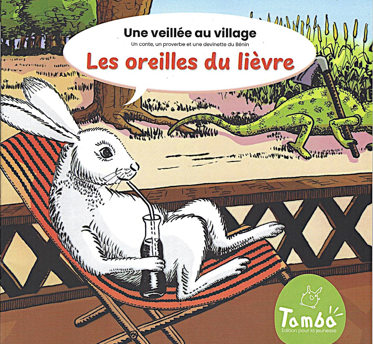 Couverture de « Les oreilles du lièvre »