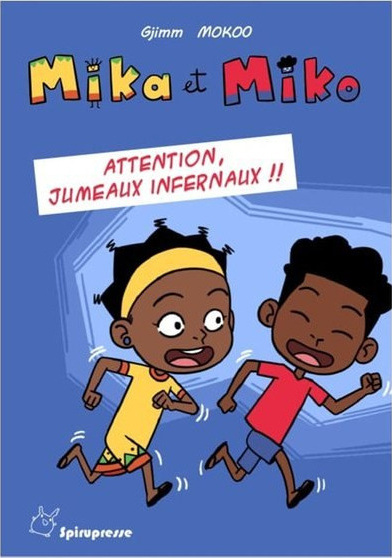 Couverture de « Mika et Miko »