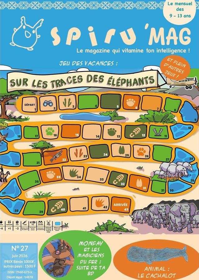 Couverture de Spiru’mag
