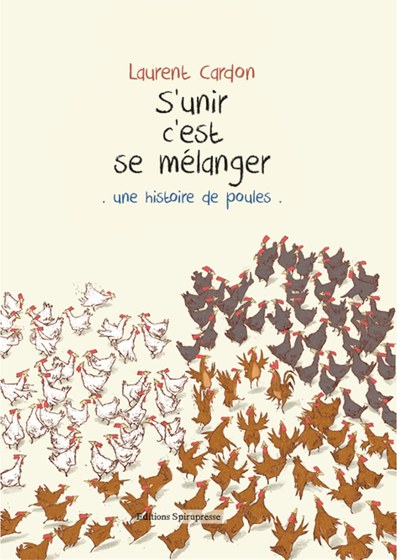 Couverture de « S’unir c’est se mélanger »