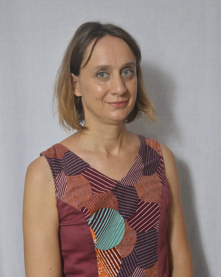 Emmanuelle Berny-Lalèyè, fondatrice de TAMBA Éditions