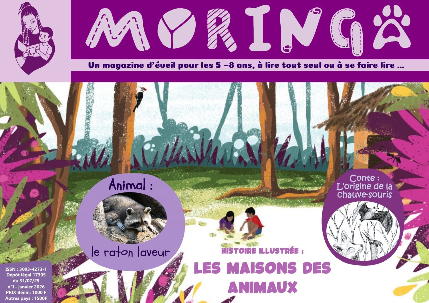Moringa n° 1 (janvier 2026), page 1