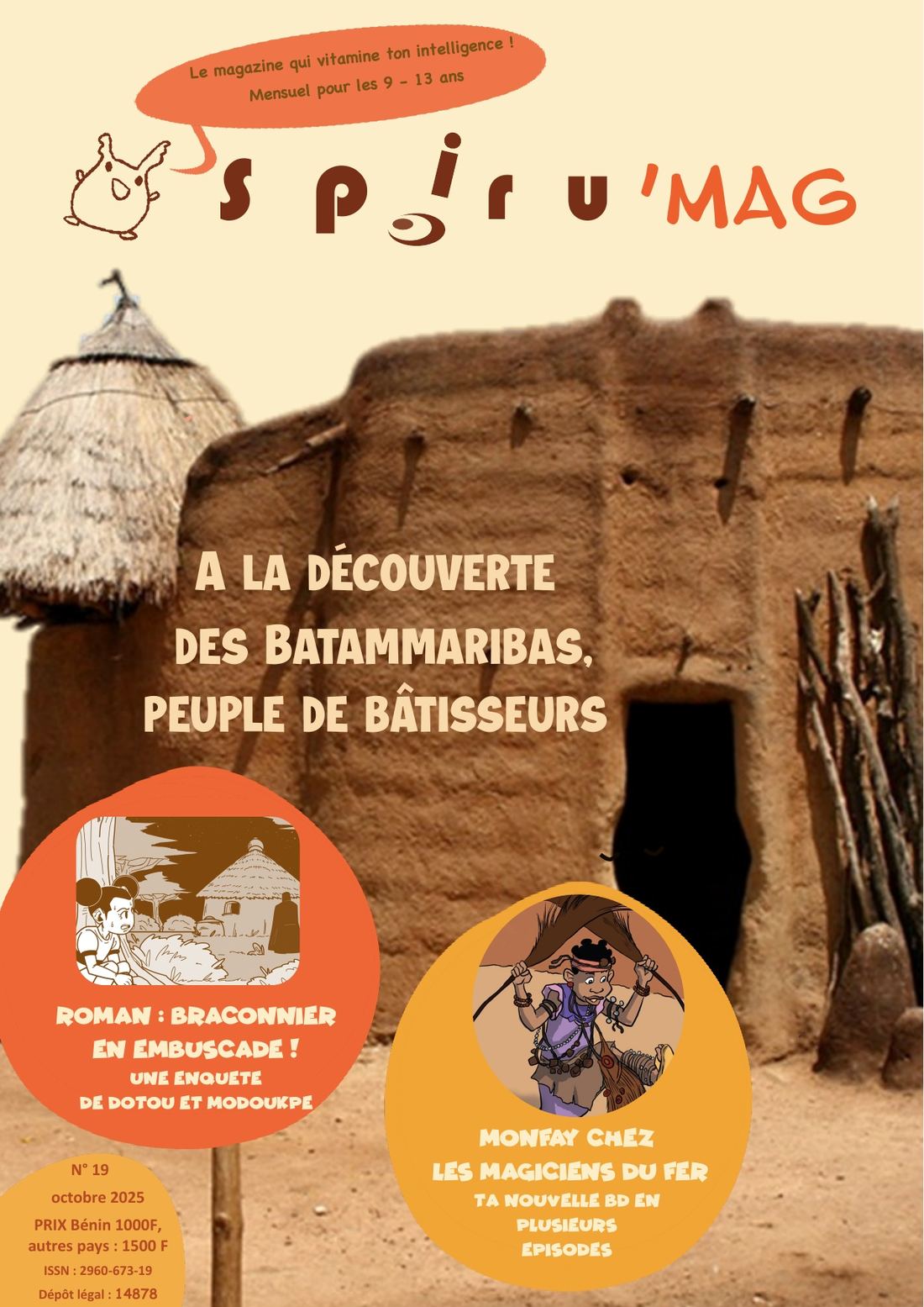 Spiru’mag n° 19 (octobre 2025), page 1