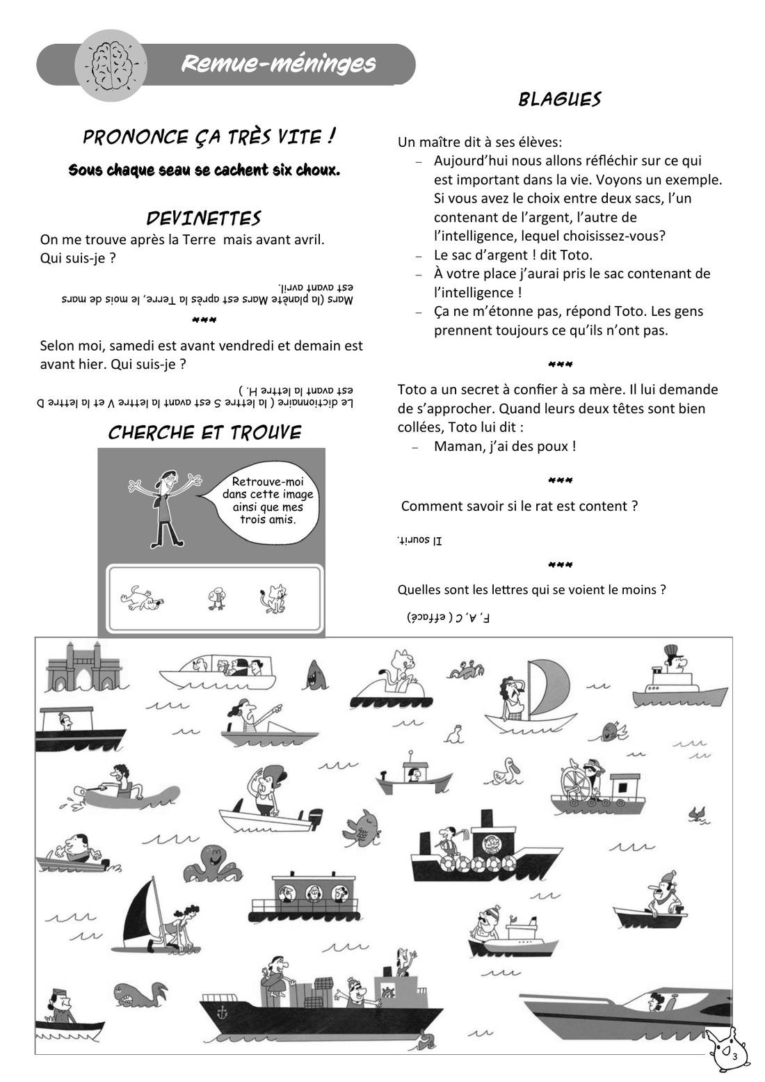 Spiru’mag n° 19 (octobre 2025), page 3