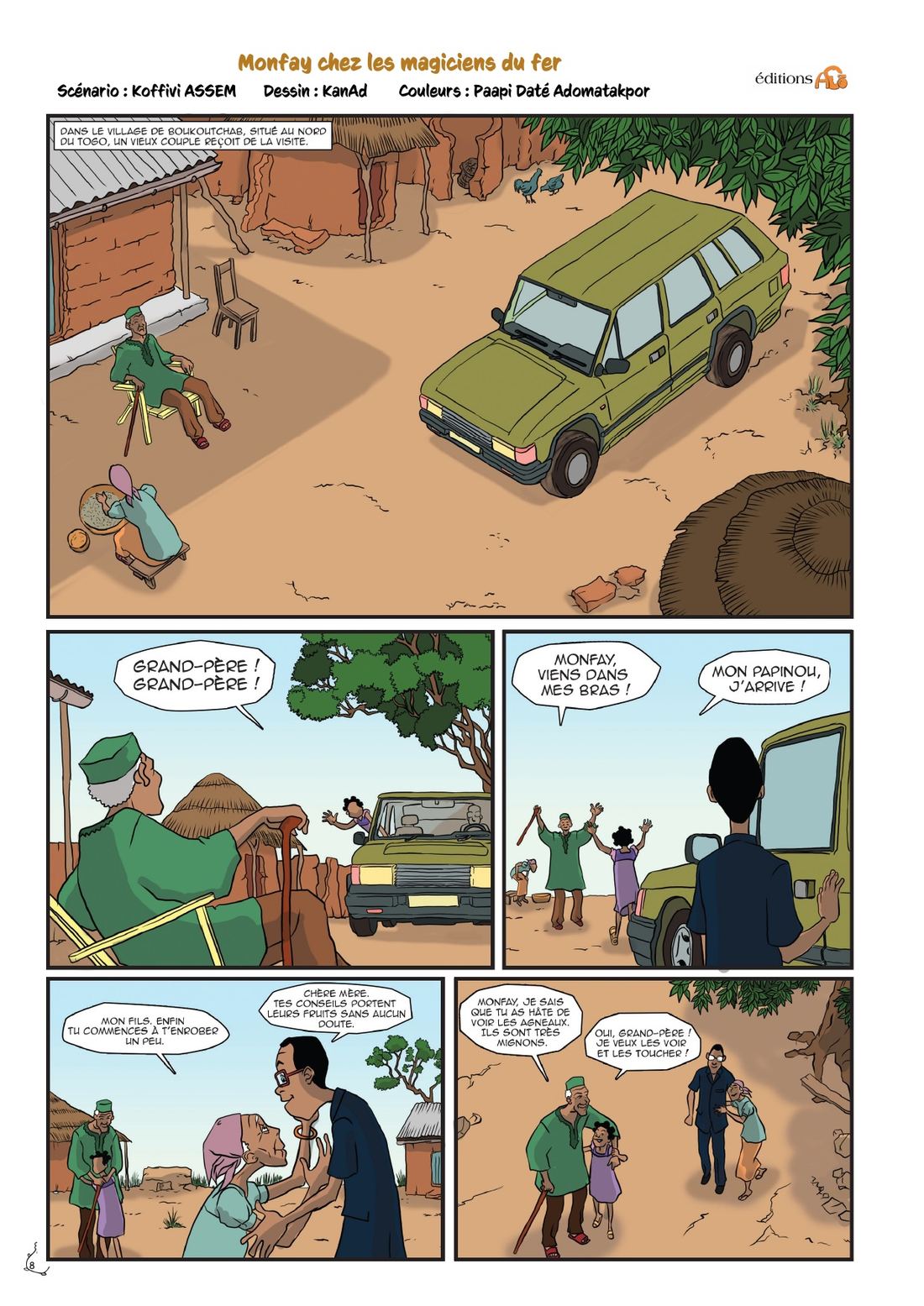 Spiru’mag n° 19 (octobre 2025), page 8