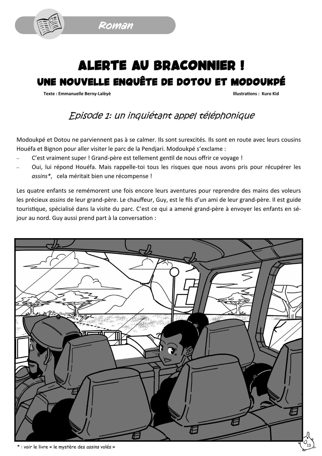 Spiru’mag n° 19 (octobre 2025), page 13