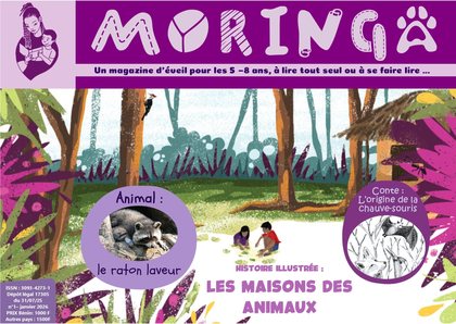 Couverture du Moringa 1