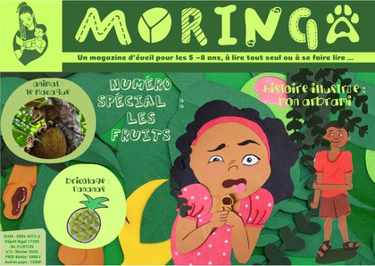 Couverture du Moringa 2