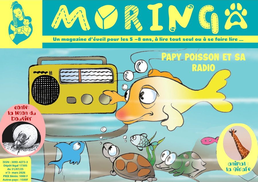 Couverture du Moringa 3