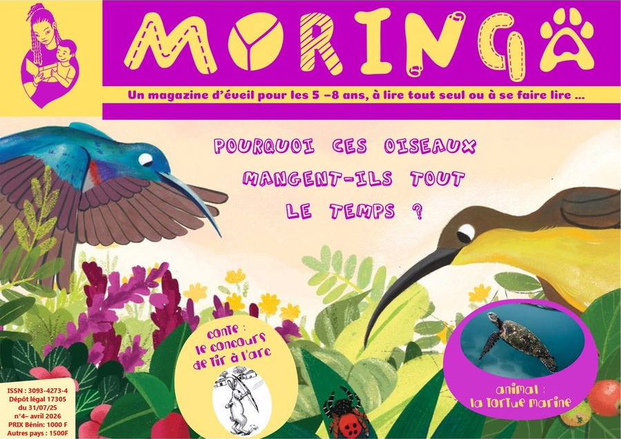 Couverture du Moringa 4