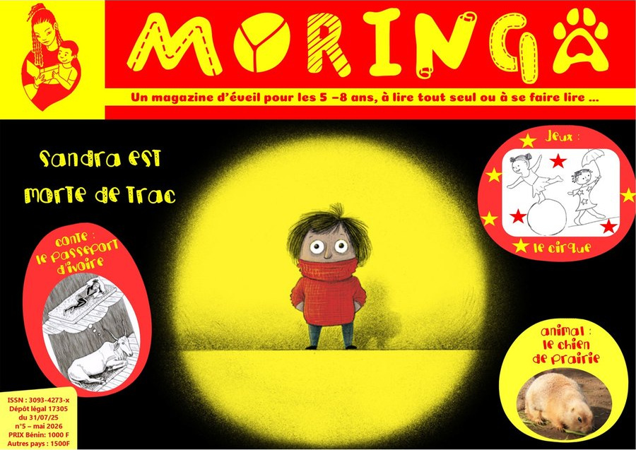 Couverture du Moringa 5