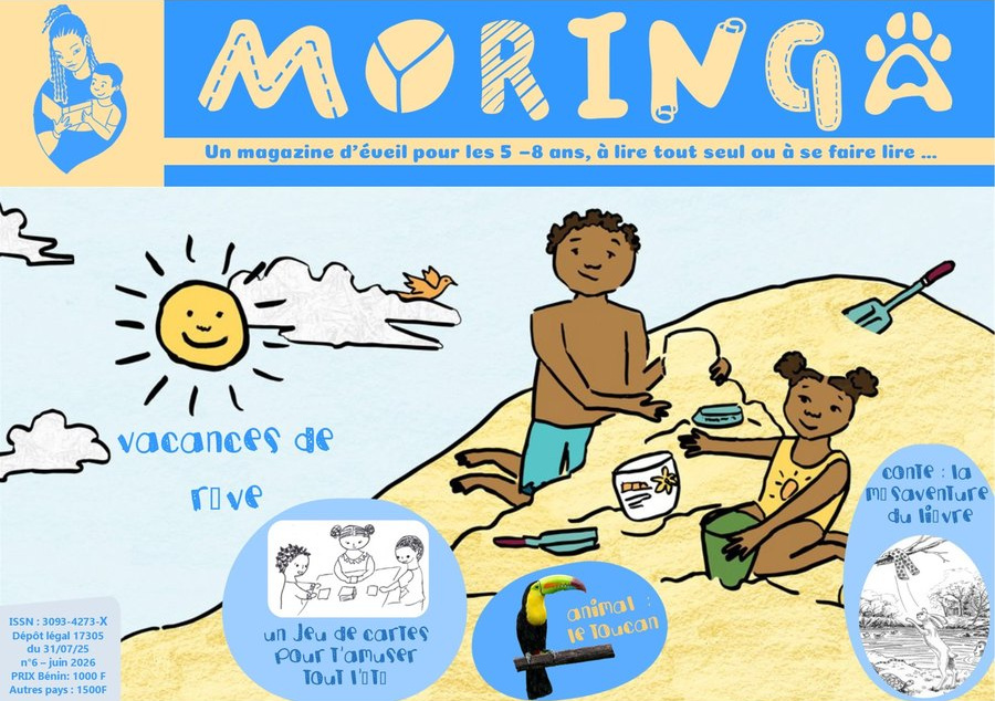 Couverture du Moringa 6