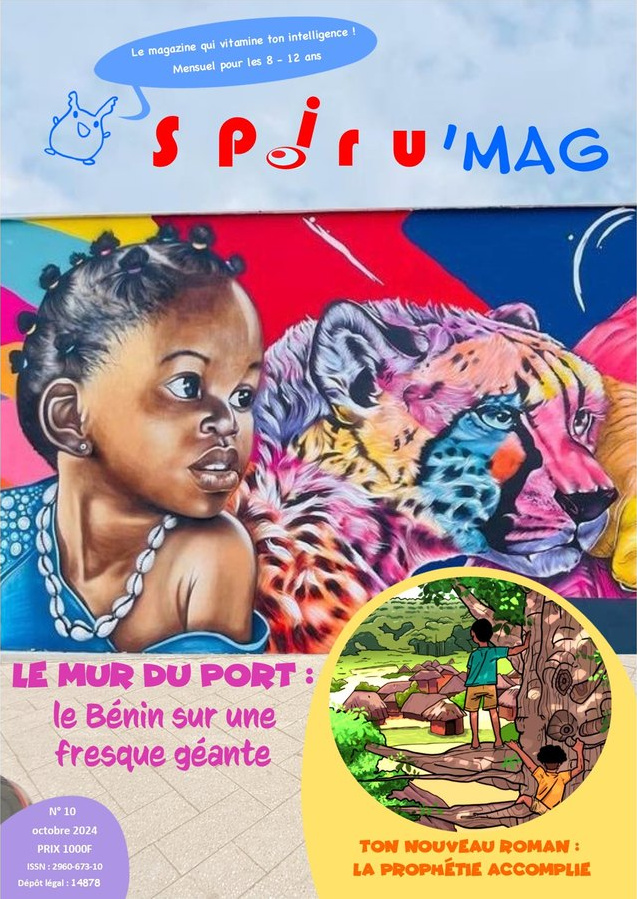 Couverture du Spiru’mag numéro 10