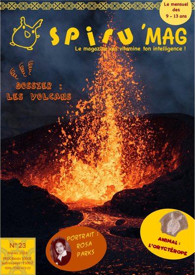 Couverture du Spiru’mag numéro 23