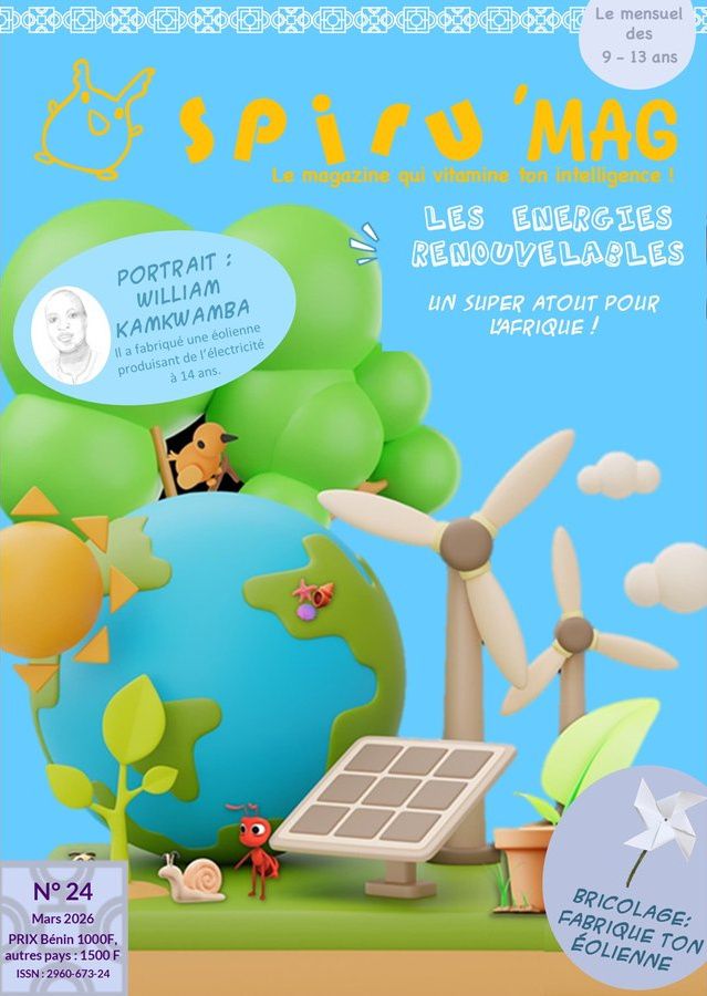 Couverture du Spiru’mag numéro 24