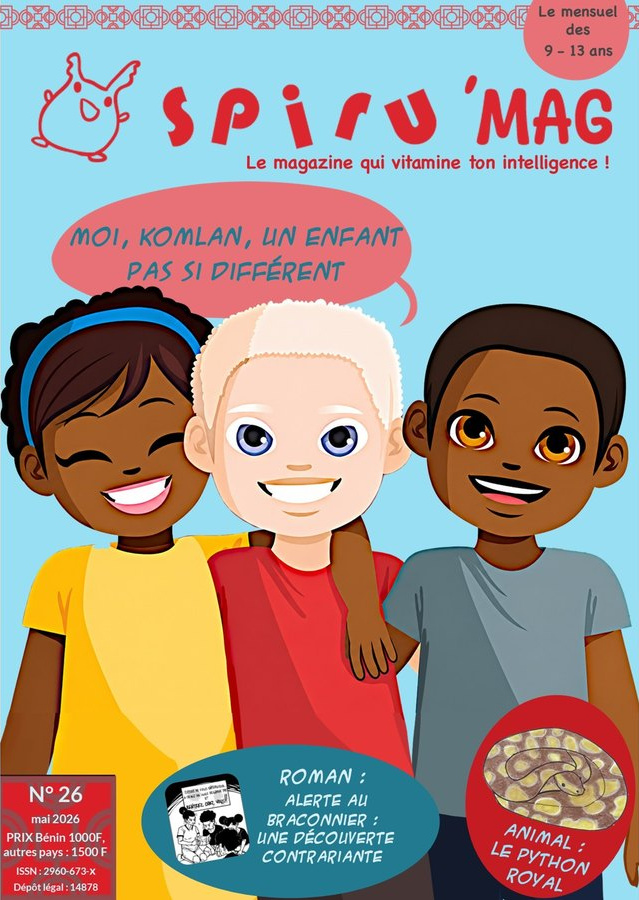 Couverture du Spiru’mag numéro 26