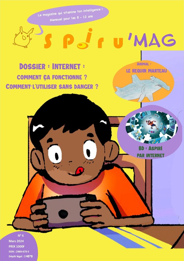 Couverture du Spiru’mag numéro 6