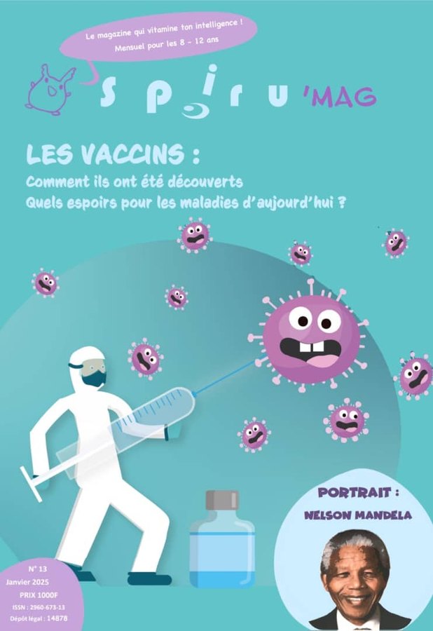 Couverture du Spiru’mag numéro 13