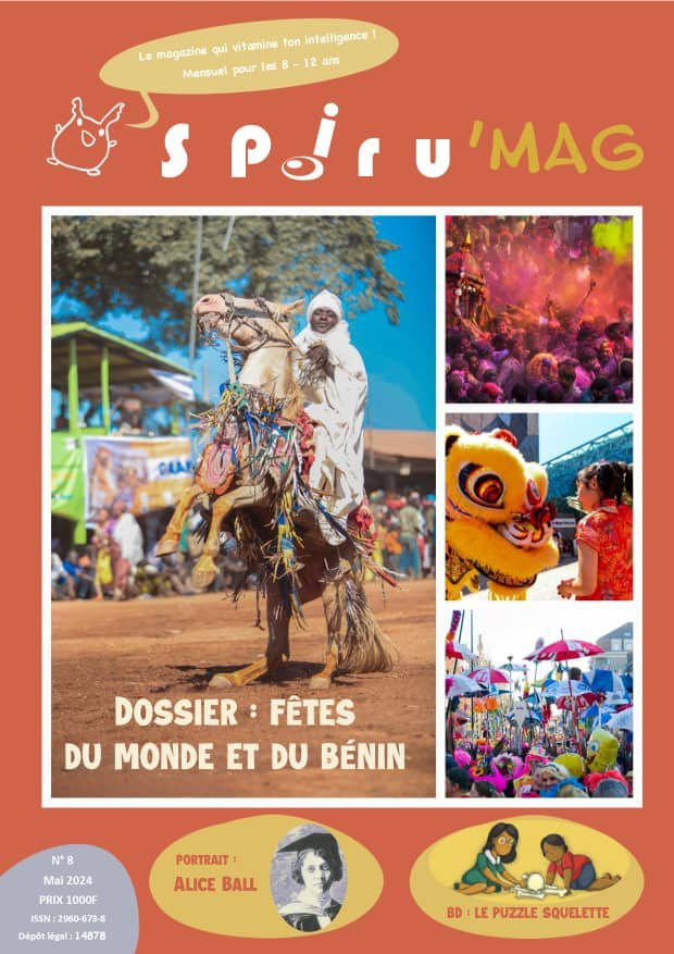 Couverture du Spiru’mag numéro 9