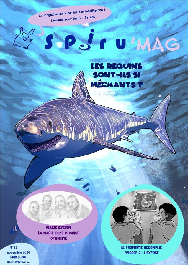 Couverture du Spiru’mag numéro 14