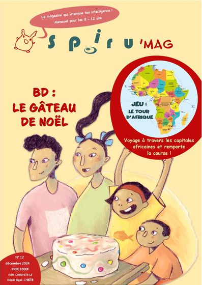 Couverture du Spiru’mag numéro 12