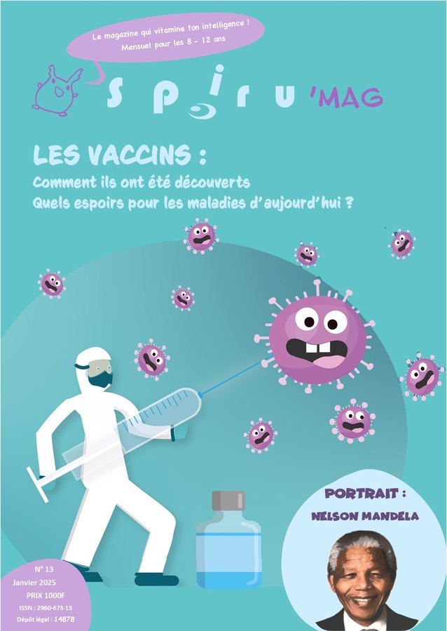 Couverture du Spiru’mag numéro 13