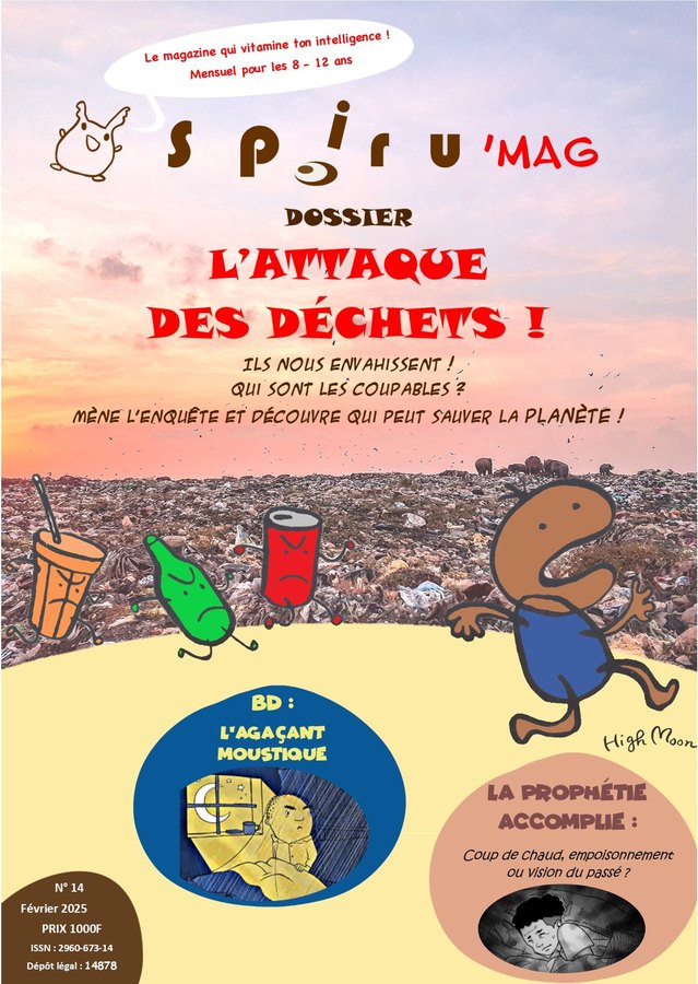 Couverture du Spiru’mag numéro 14