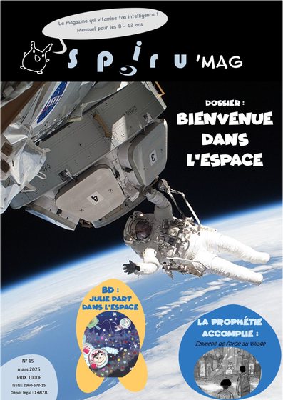 Couverture du Spiru’mag numéro 15