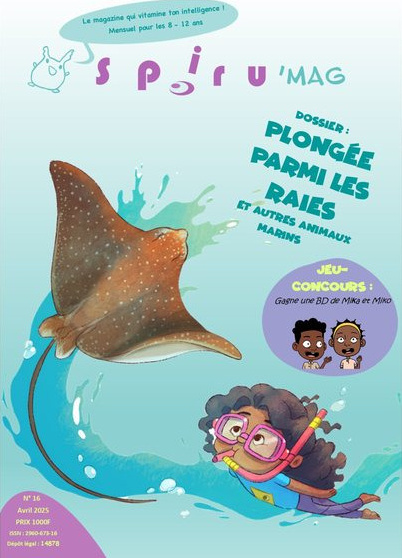 Couverture du Spiru’mag numéro 16