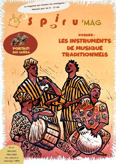 Couverture du Spiru’mag numéro 17