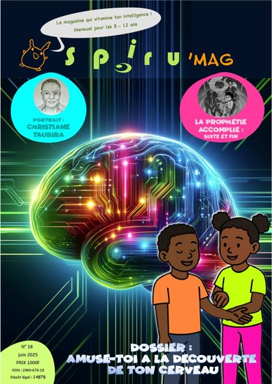 Couverture du Spiru’mag numéro 18