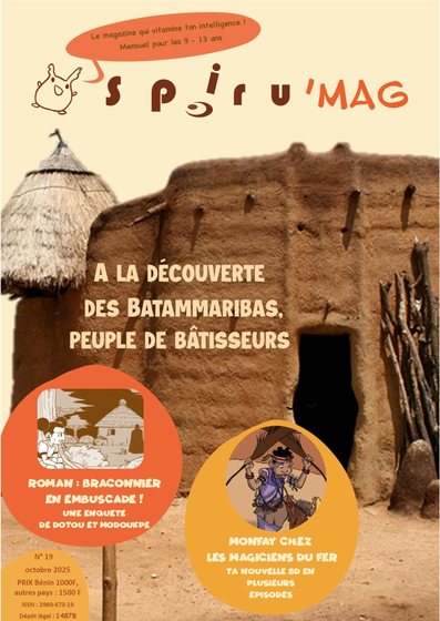 Couverture du Spiru’mag numéro 19