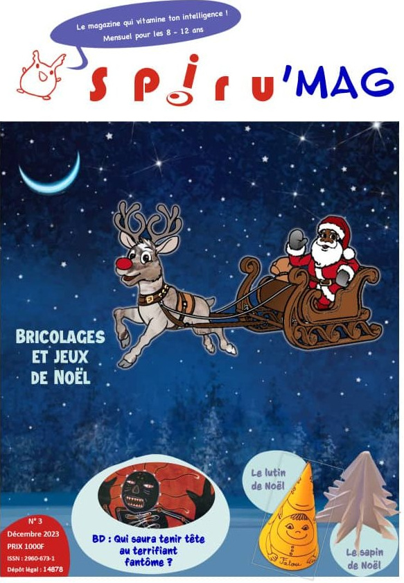 Couverture du Spiru’mag numéro 5