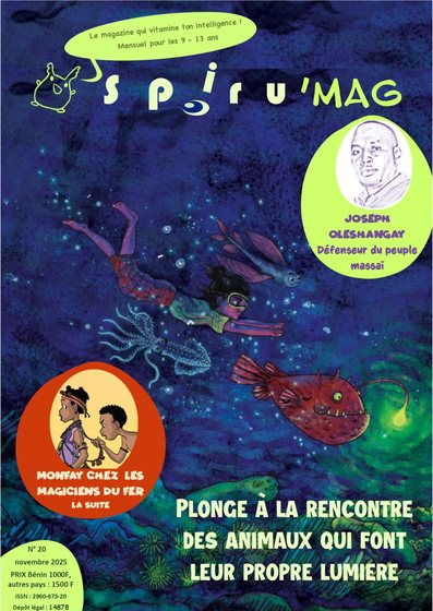 Couverture du Spiru’mag numéro 20