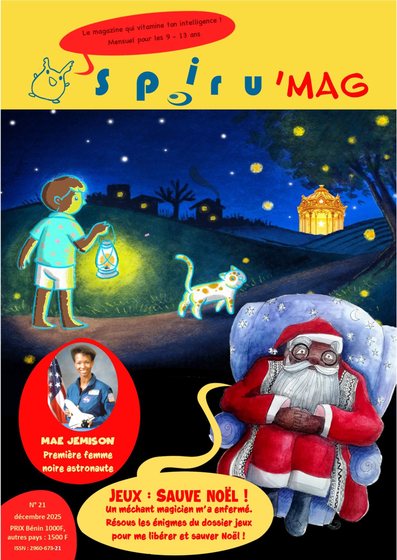 Couverture du Spiru’mag numéro 21