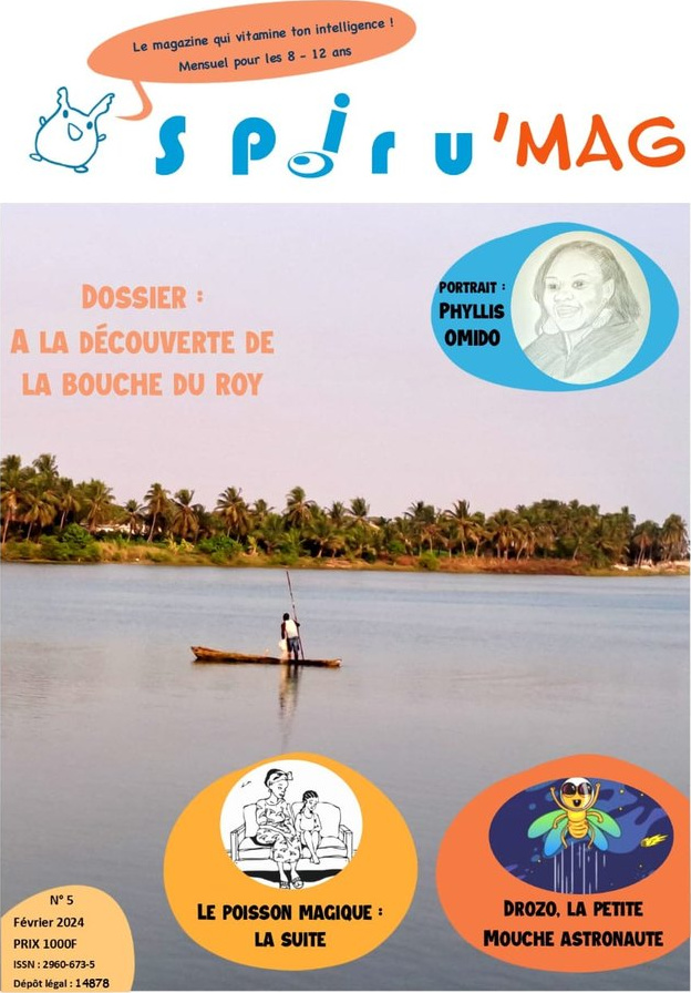 Couverture du Spiru’mag numéro 2
