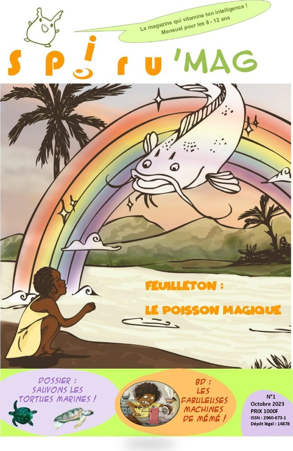 Couverture du Spiru’mag numéro 3