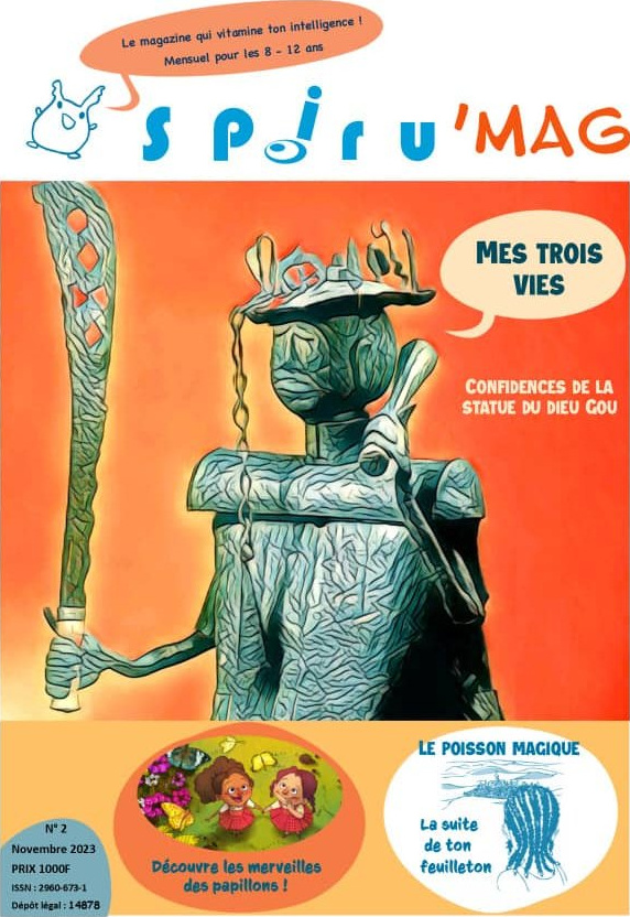Couverture du Spiru’mag numéro 4