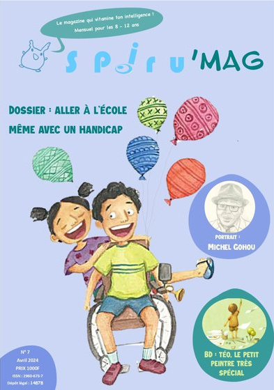 Couverture du Spiru’mag numéro 7