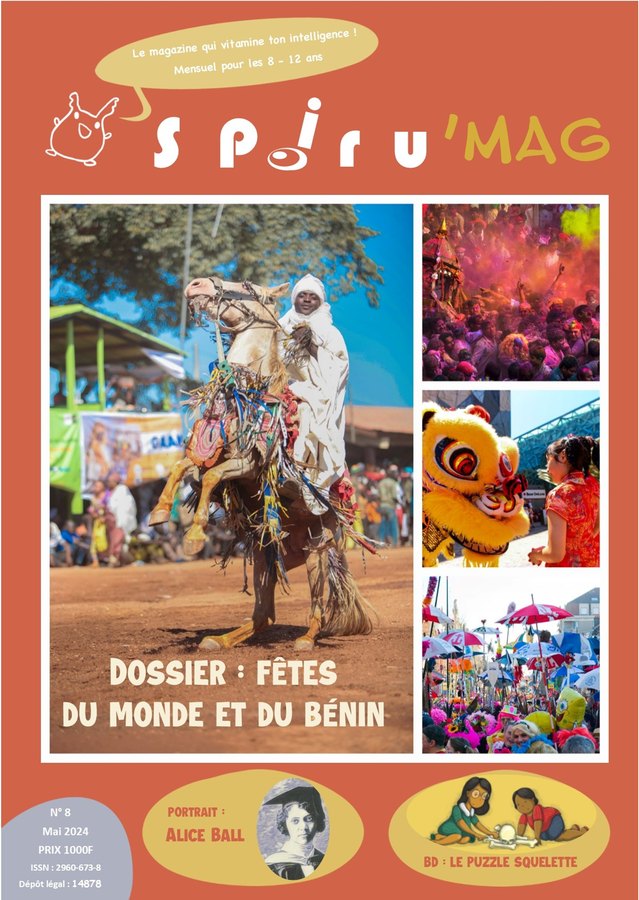 Couverture du Spiru’mag numéro 8